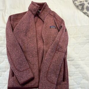 Women’s Patagonia better sweater full zip